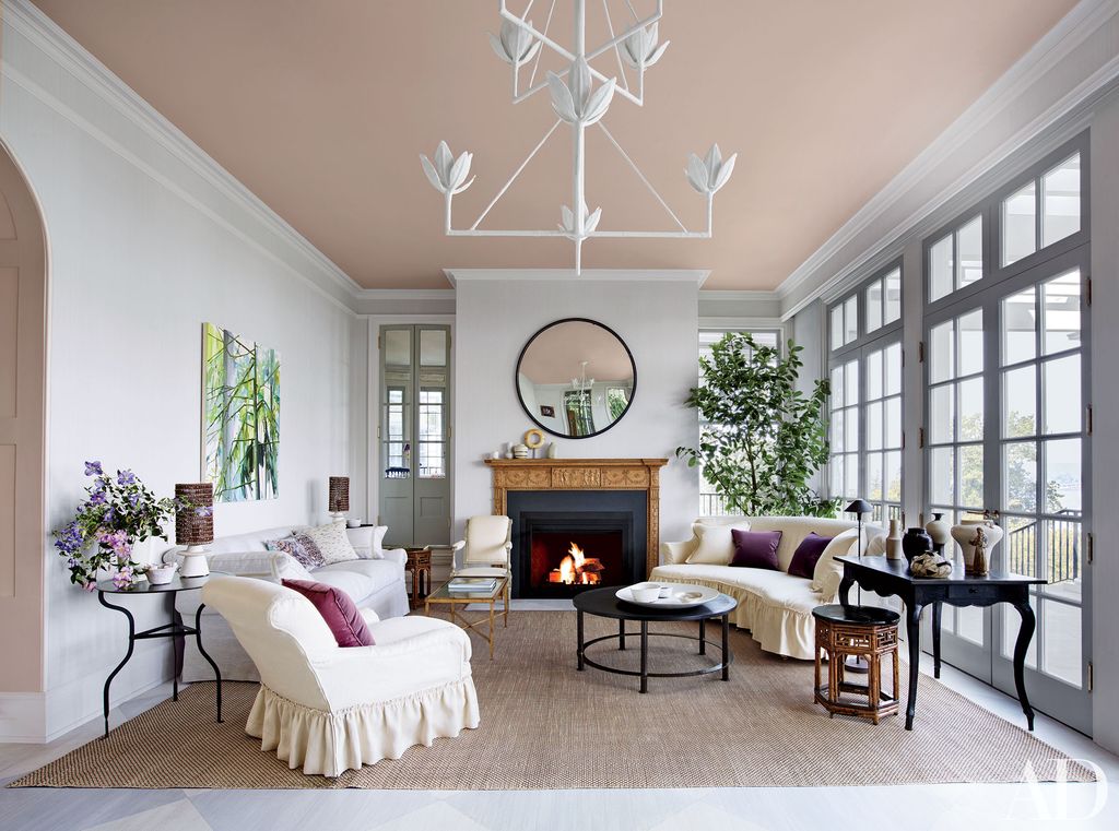 Luxury interior painting
